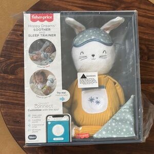 Fisher-Price Bunny Sleep Trainer with Yellow and Blue